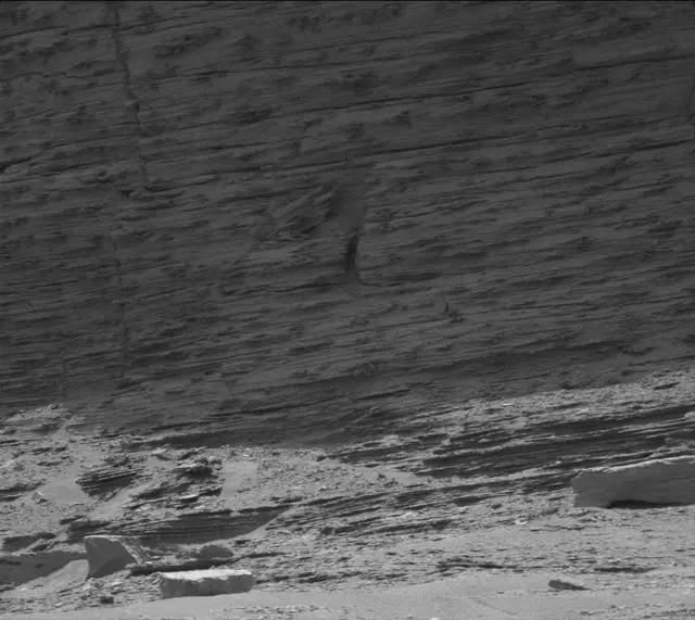 Sol 3548: Mast Camera (Mastcam)