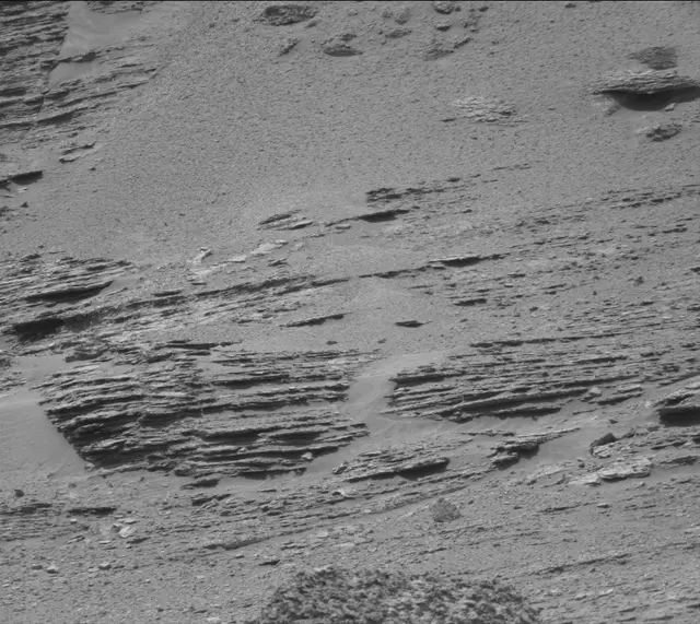 Sol 3548: Mast Camera (Mastcam)