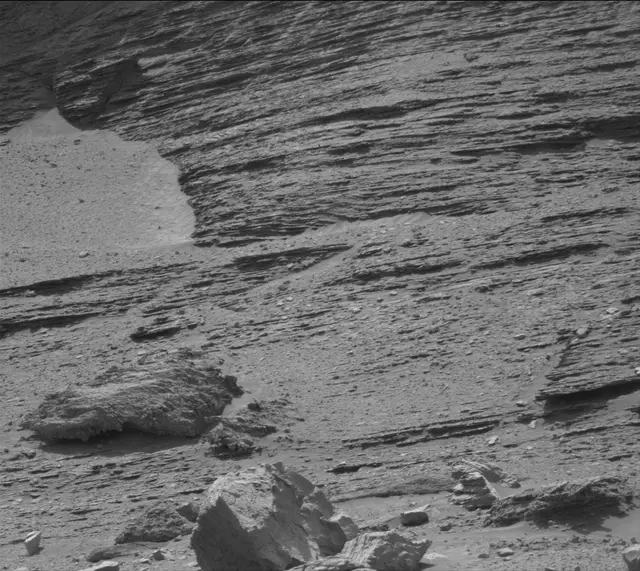 Sol 3548: Mast Camera (Mastcam)