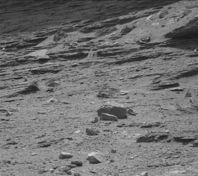 Sol 3548: Mast Camera (Mastcam)