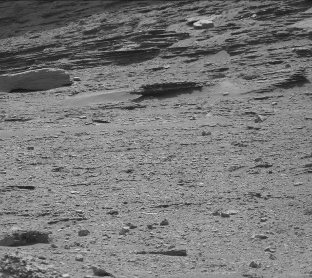 Sol 3548: Mast Camera (Mastcam)