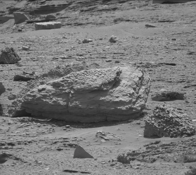Sol 3548: Mast Camera (Mastcam)