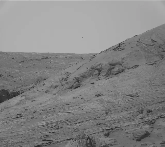 Sol 3548: Mast Camera (Mastcam)
