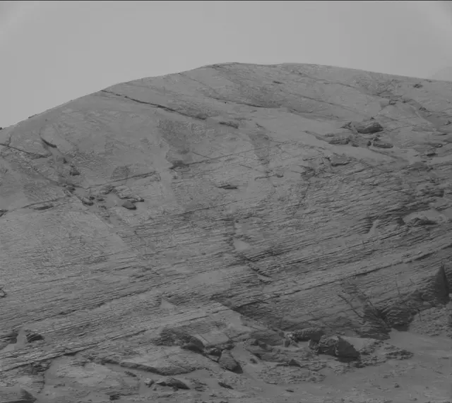 Sol 3548: Mast Camera (Mastcam)