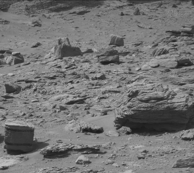 Sol 3548: Mast Camera (Mastcam)