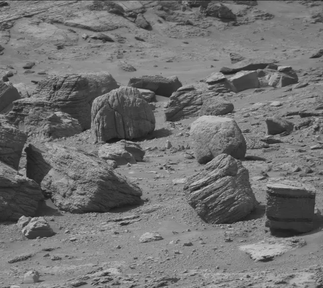 Sol 3548: Mast Camera (Mastcam)