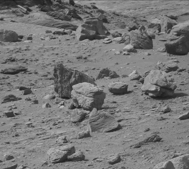 Sol 3548: Mast Camera (Mastcam)
