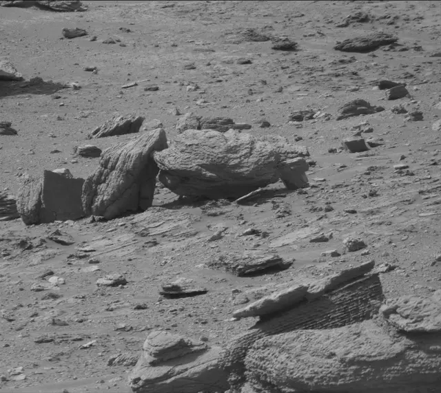 Sol 3548: Mast Camera (Mastcam)