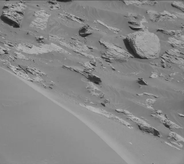 Sol 3548: Mast Camera (Mastcam)