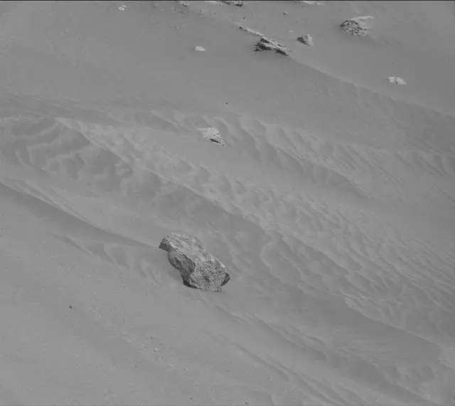 Sol 3548: Mast Camera (Mastcam)