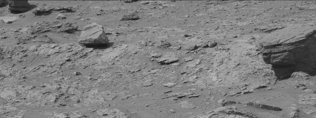 Sol 3549: Mast Camera (Mastcam)