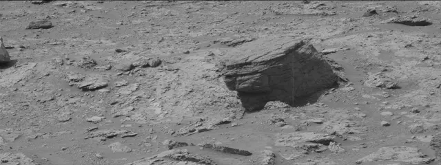 Sol 3549: Mast Camera (Mastcam)