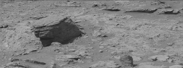 Sol 3549: Mast Camera (Mastcam)