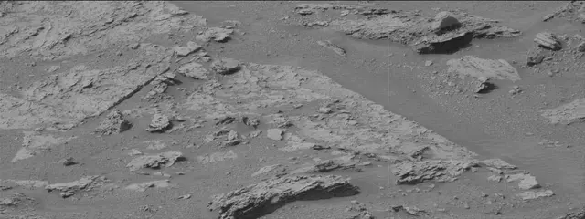 Sol 3549: Mast Camera (Mastcam)