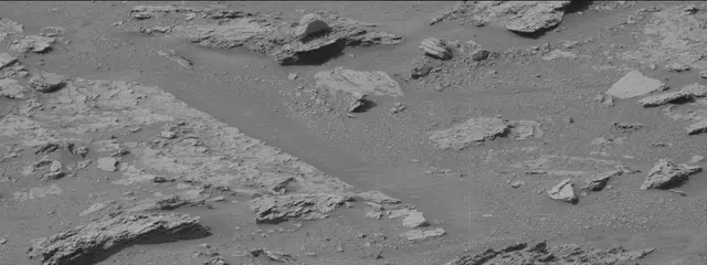 Sol 3549: Mast Camera (Mastcam)