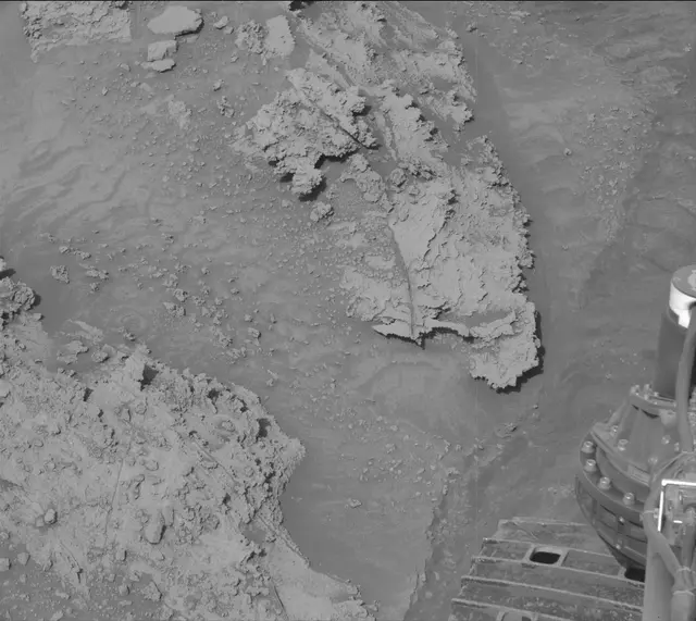 Sol 3549: Mast Camera (Mastcam)
