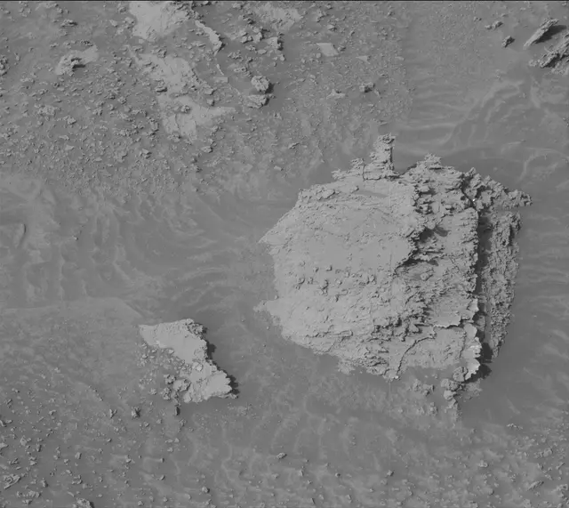 Sol 3549: Mast Camera (Mastcam)