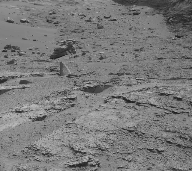Sol 3549: Mast Camera (Mastcam)