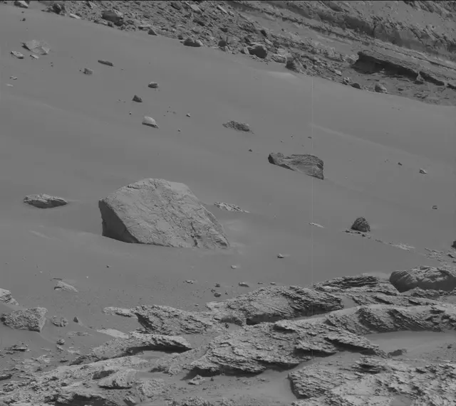 Sol 3549: Mast Camera (Mastcam)