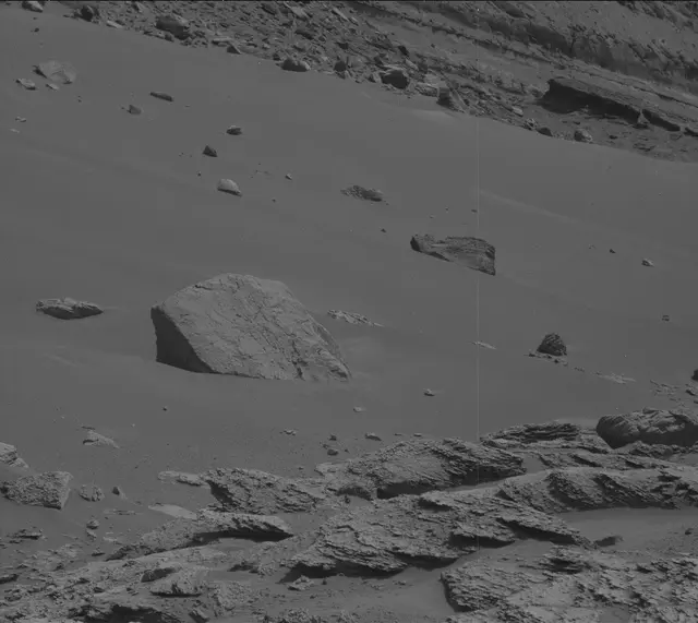 Sol 3549: Mast Camera (Mastcam)