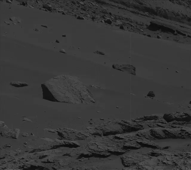 Sol 3549: Mast Camera (Mastcam)