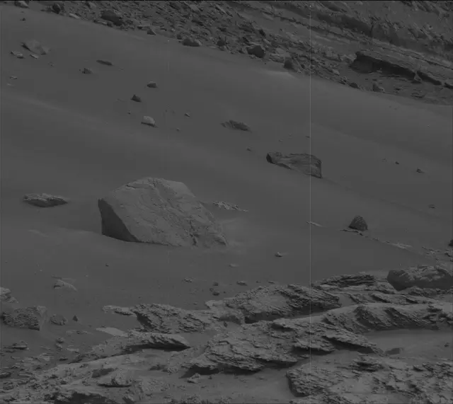 Sol 3549: Mast Camera (Mastcam)