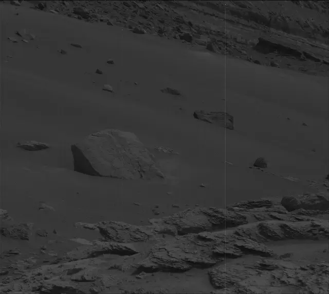 Sol 3549: Mast Camera (Mastcam)