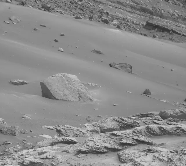 Sol 3549: Mast Camera (Mastcam)