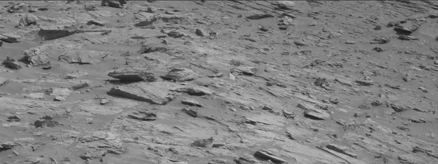 Sol 3549: Mast Camera (Mastcam)