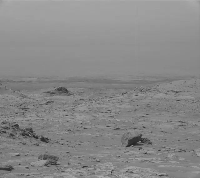 Sol 3549: Mast Camera (Mastcam)