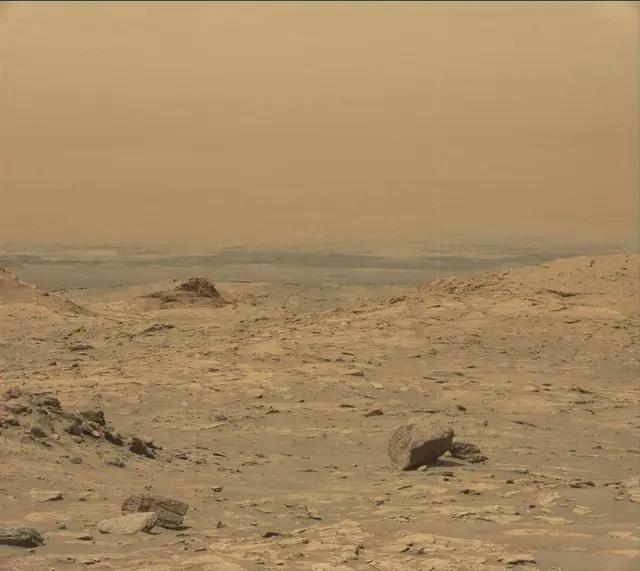 Sol 3549: Mast Camera (Mastcam)