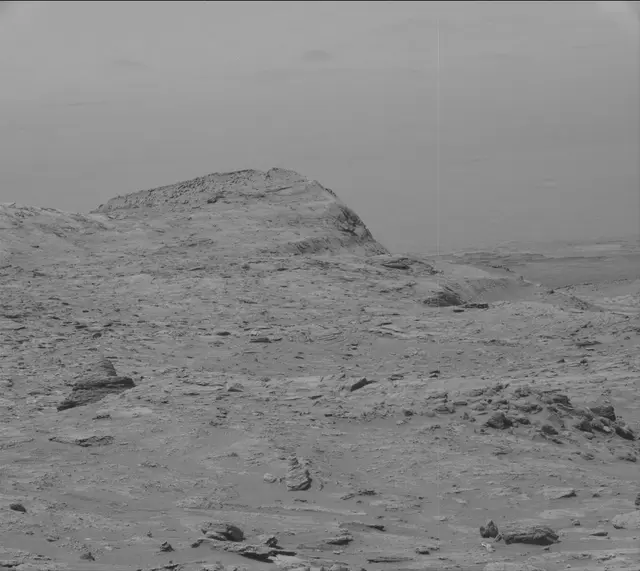 Sol 3549: Mast Camera (Mastcam)
