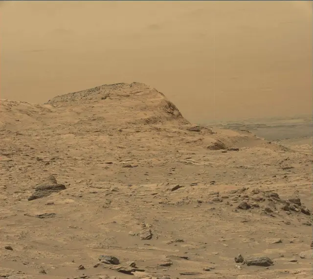 Sol 3549: Mast Camera (Mastcam)