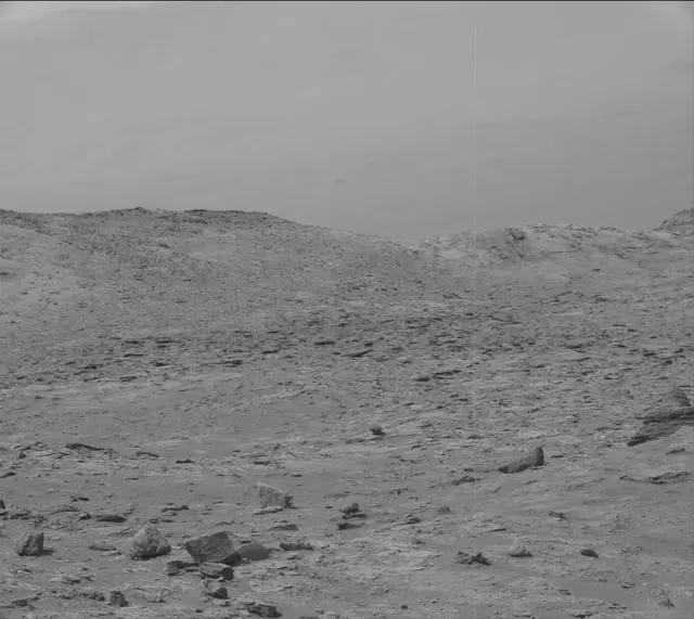 Sol 3549: Mast Camera (Mastcam)