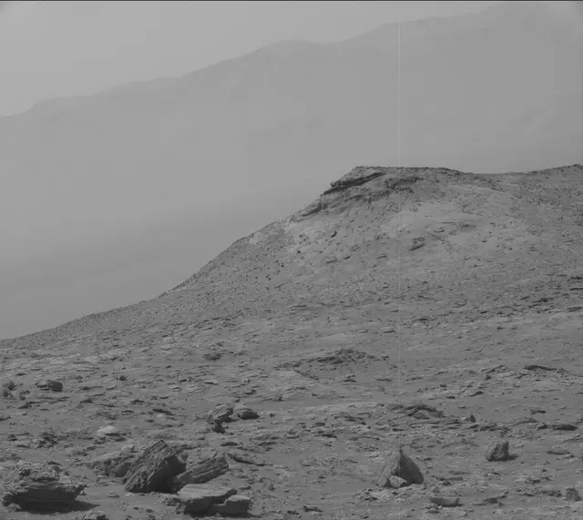 Sol 3549: Mast Camera (Mastcam)
