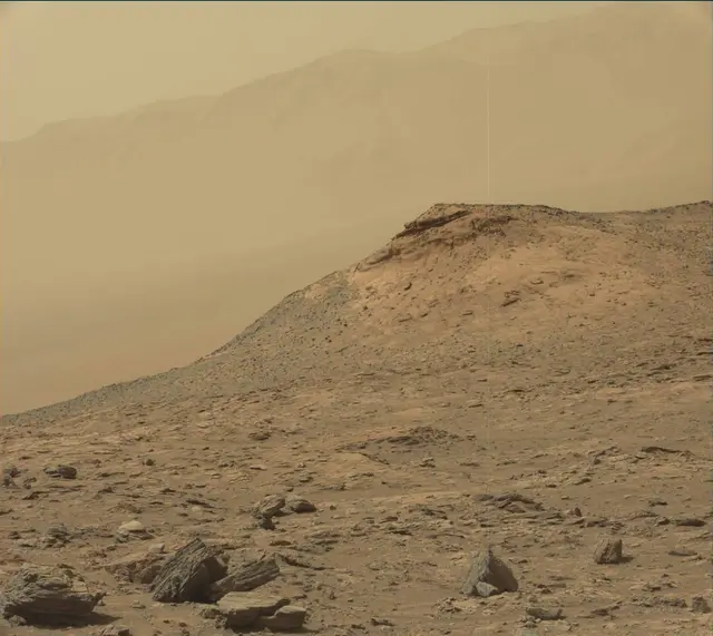 Sol 3549: Mast Camera (Mastcam)