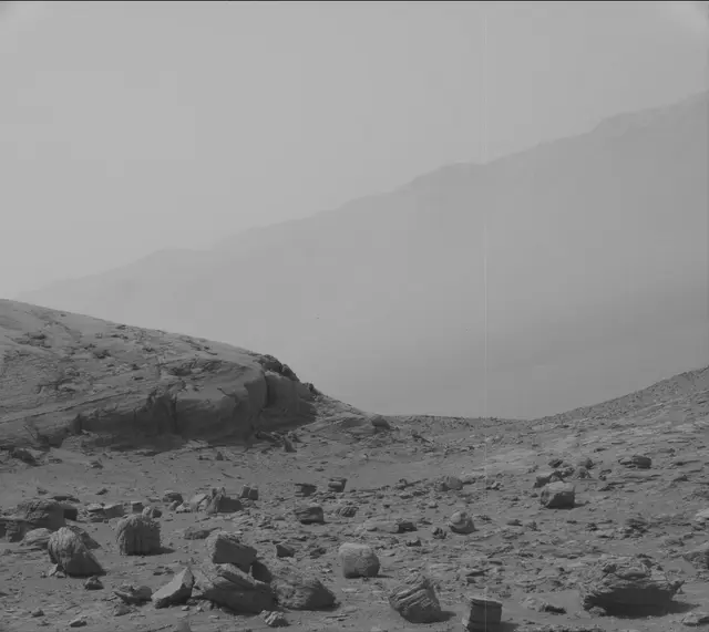 Sol 3549: Mast Camera (Mastcam)