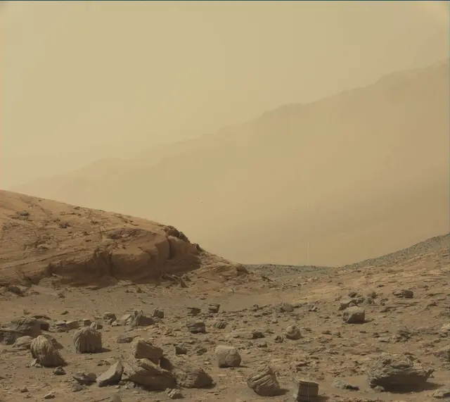 Sol 3549: Mast Camera (Mastcam)