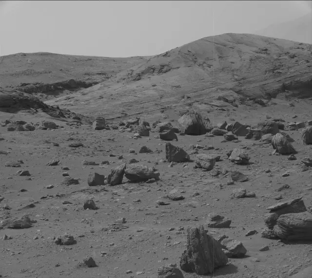Sol 3549: Mast Camera (Mastcam)