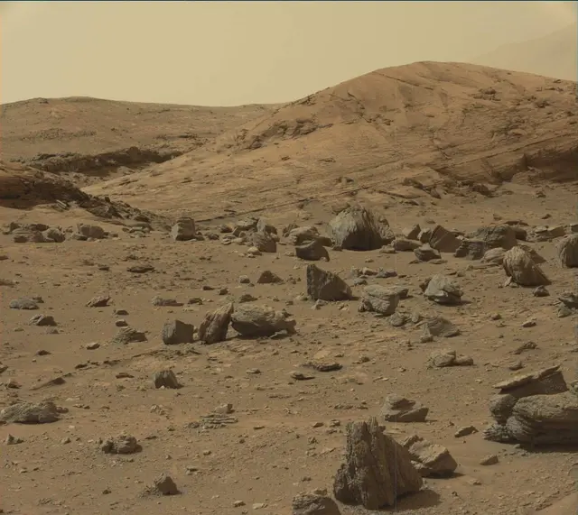 Sol 3549: Mast Camera (Mastcam)
