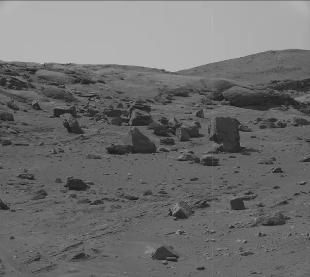Sol 3549: Mast Camera (Mastcam)