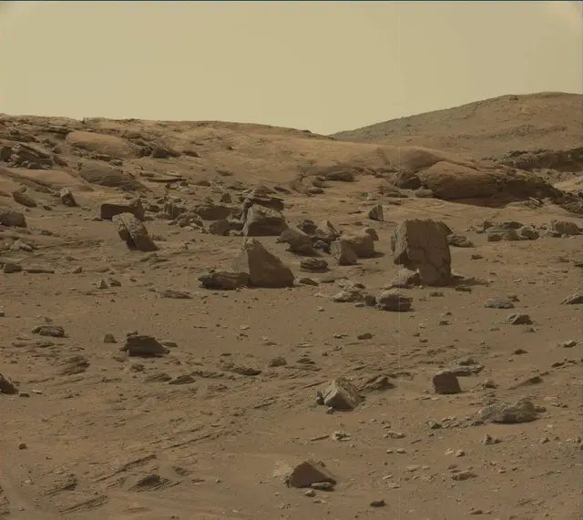 Sol 3549: Mast Camera (Mastcam)