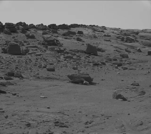 Sol 3549: Mast Camera (Mastcam)