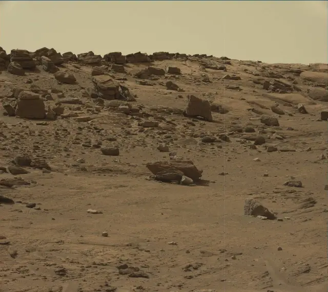 Sol 3549: Mast Camera (Mastcam)