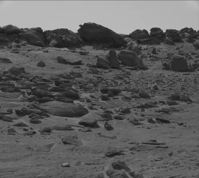 Sol 3549: Mast Camera (Mastcam)