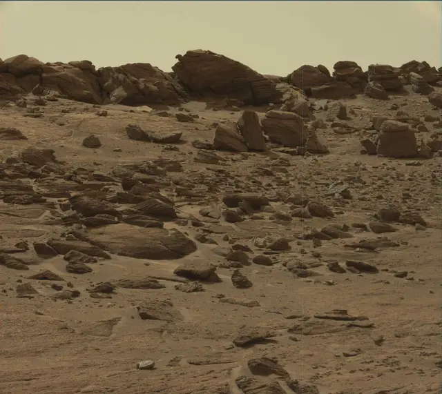 Sol 3549: Mast Camera (Mastcam)