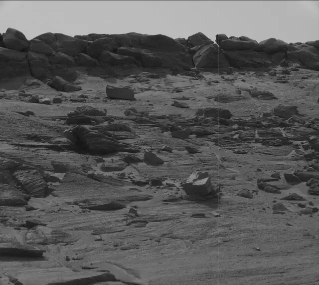 Sol 3549: Mast Camera (Mastcam)
