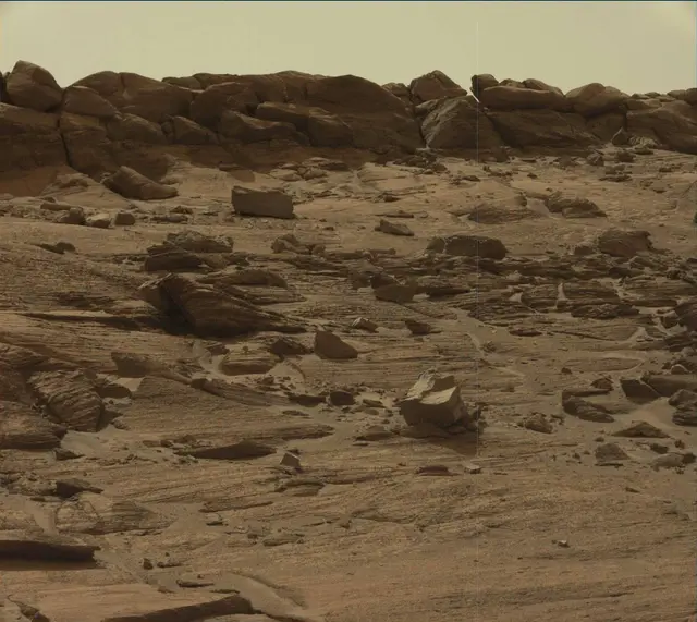 Sol 3549: Mast Camera (Mastcam)