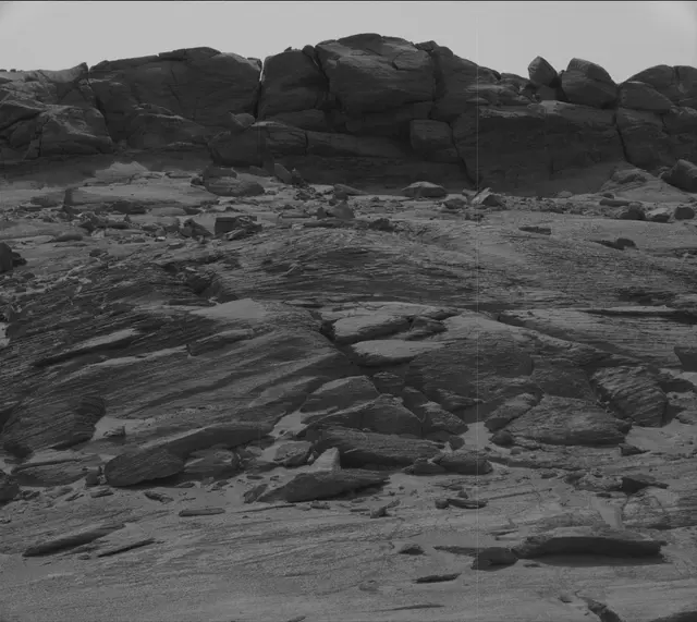 Sol 3549: Mast Camera (Mastcam)