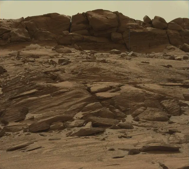 Sol 3549: Mast Camera (Mastcam)